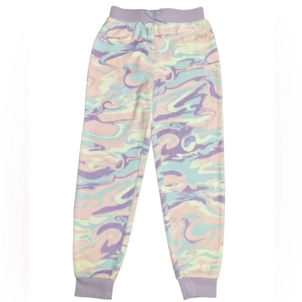 Juicy Couture Girl's Hoodie Joggers Set Velour Size 7 NWT LAST ONE!